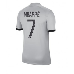 Paris Saint-Germain Kylian Mbappe #7 Bortatröja 2022-23 Kortärmad